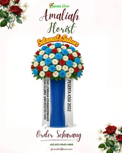 Standing Flower di Candikusuma